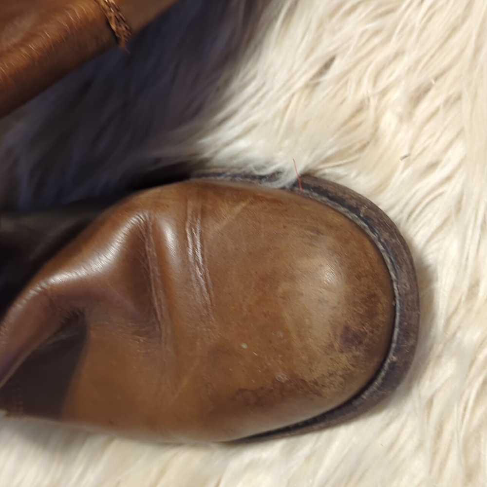 Brown Frye Phillip Riding boots size 7 1/2 size 7.5 - Picture 7 of 13